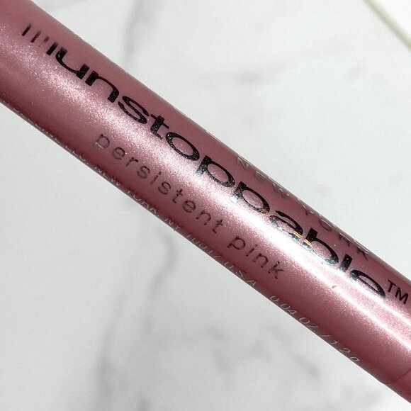 Maybelline Unstoppable Shadow Stick PERSISTENT PINK - Eye Color Cream Stick - Picture 3 of 5